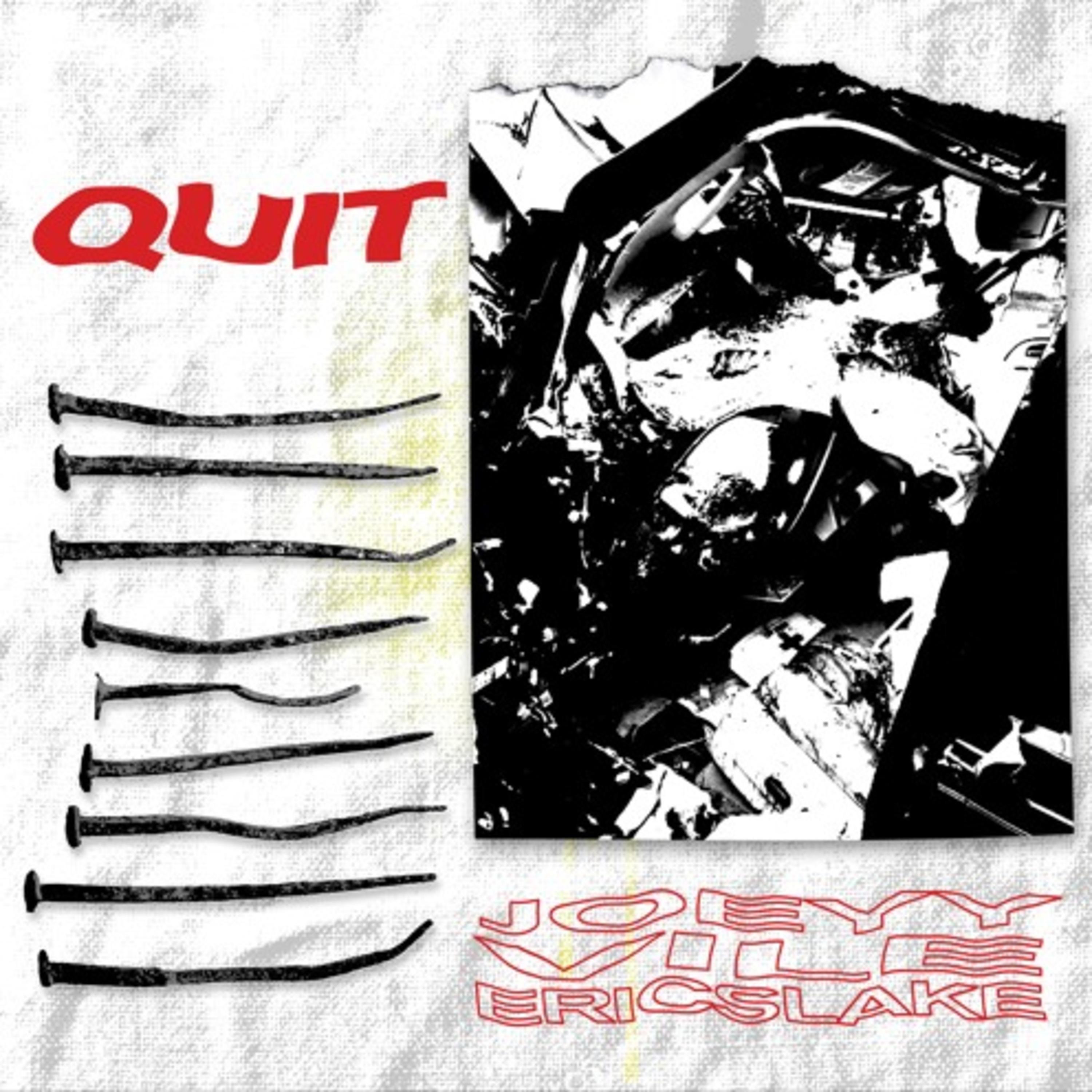 Quit (feat. Joeyy) - Single album cover