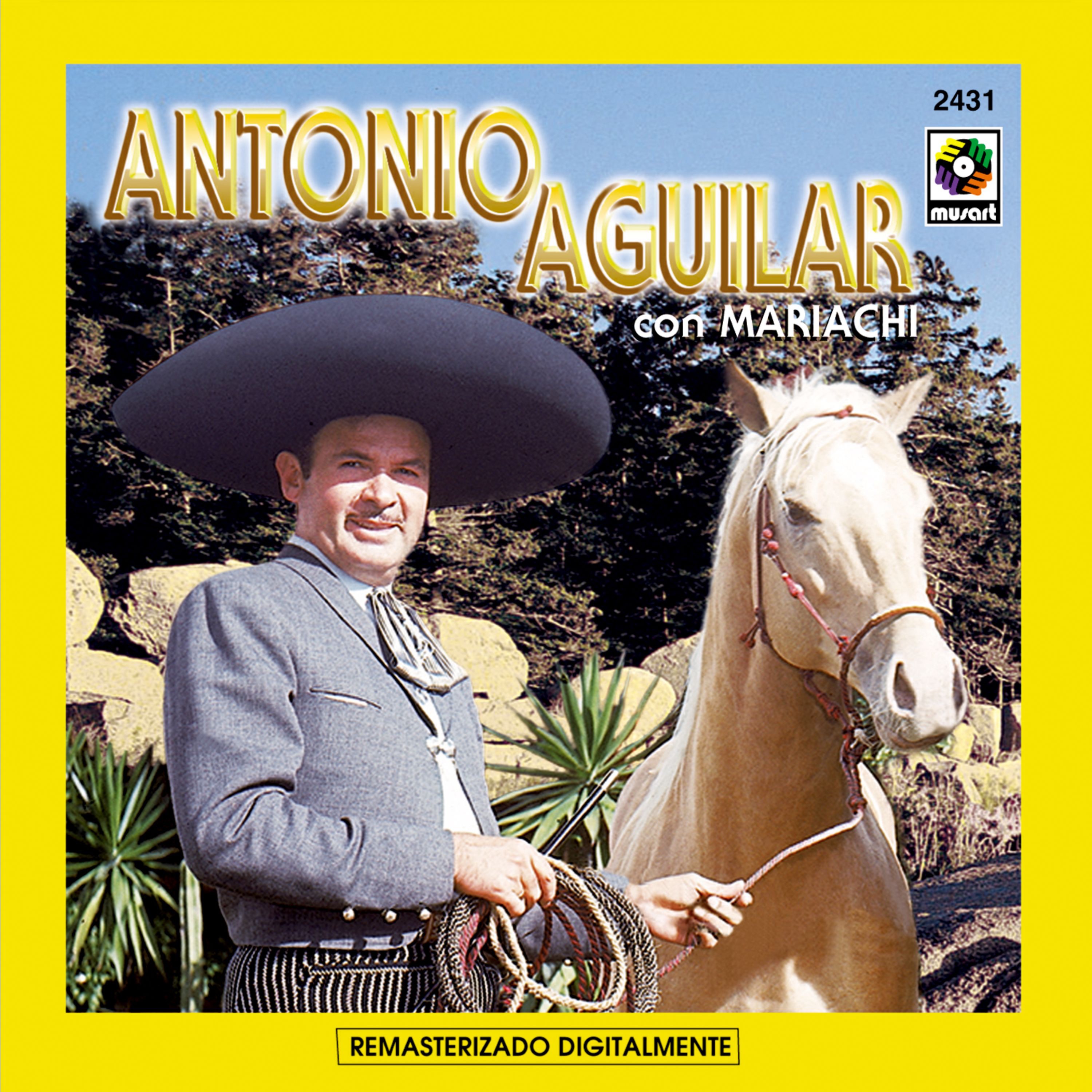 Antonio Aguilar Con Mariachi album cover