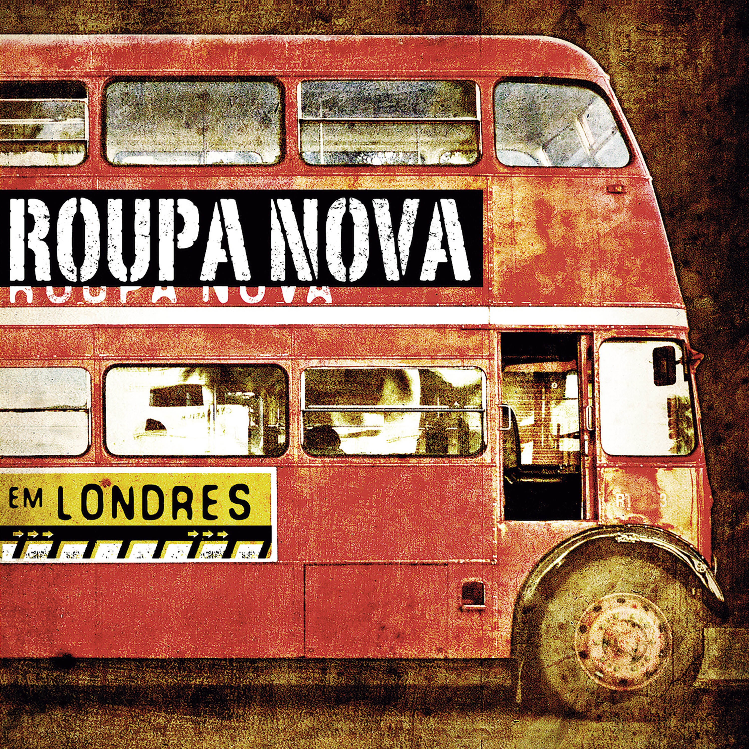 Roupa Nova em Londres album cover