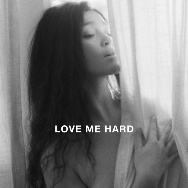 LOVE ME HARD - Single album cover
