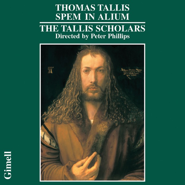 Thomas Tallis: Spem in alium album cover