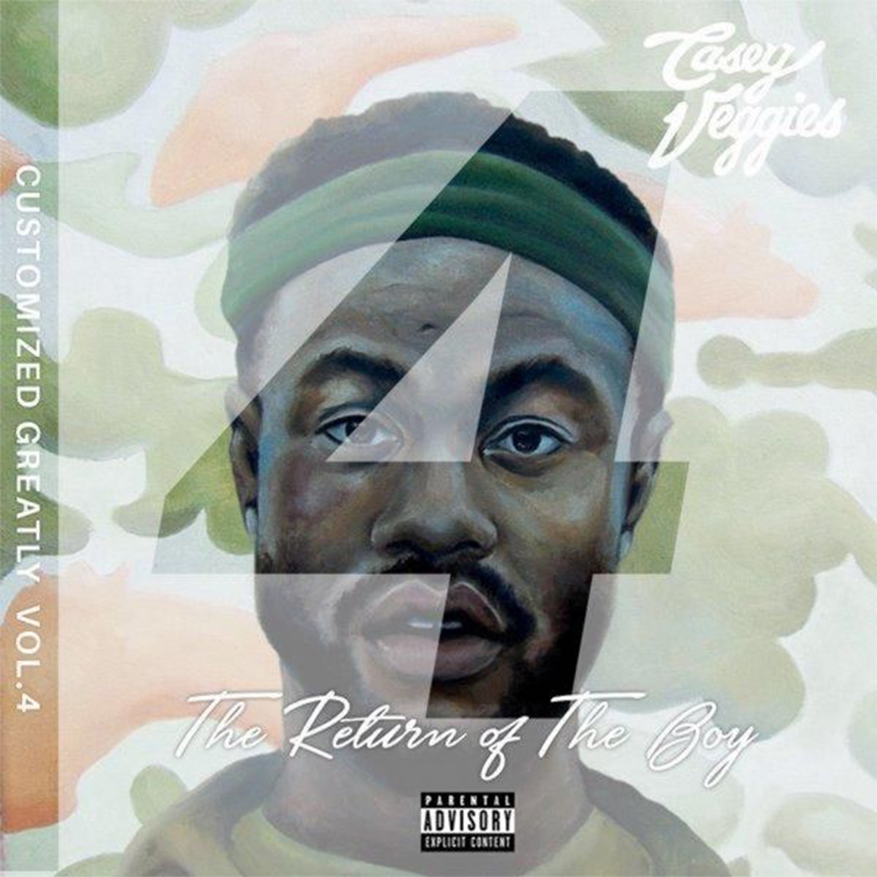 Customized Greatly Vol. 4: The Return of the Boy album cover