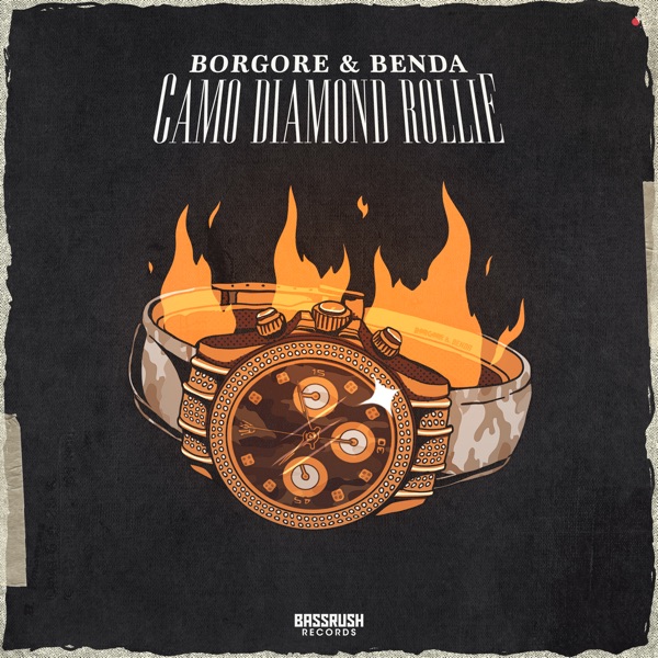 Camo Diamond Rollie - Single album cover