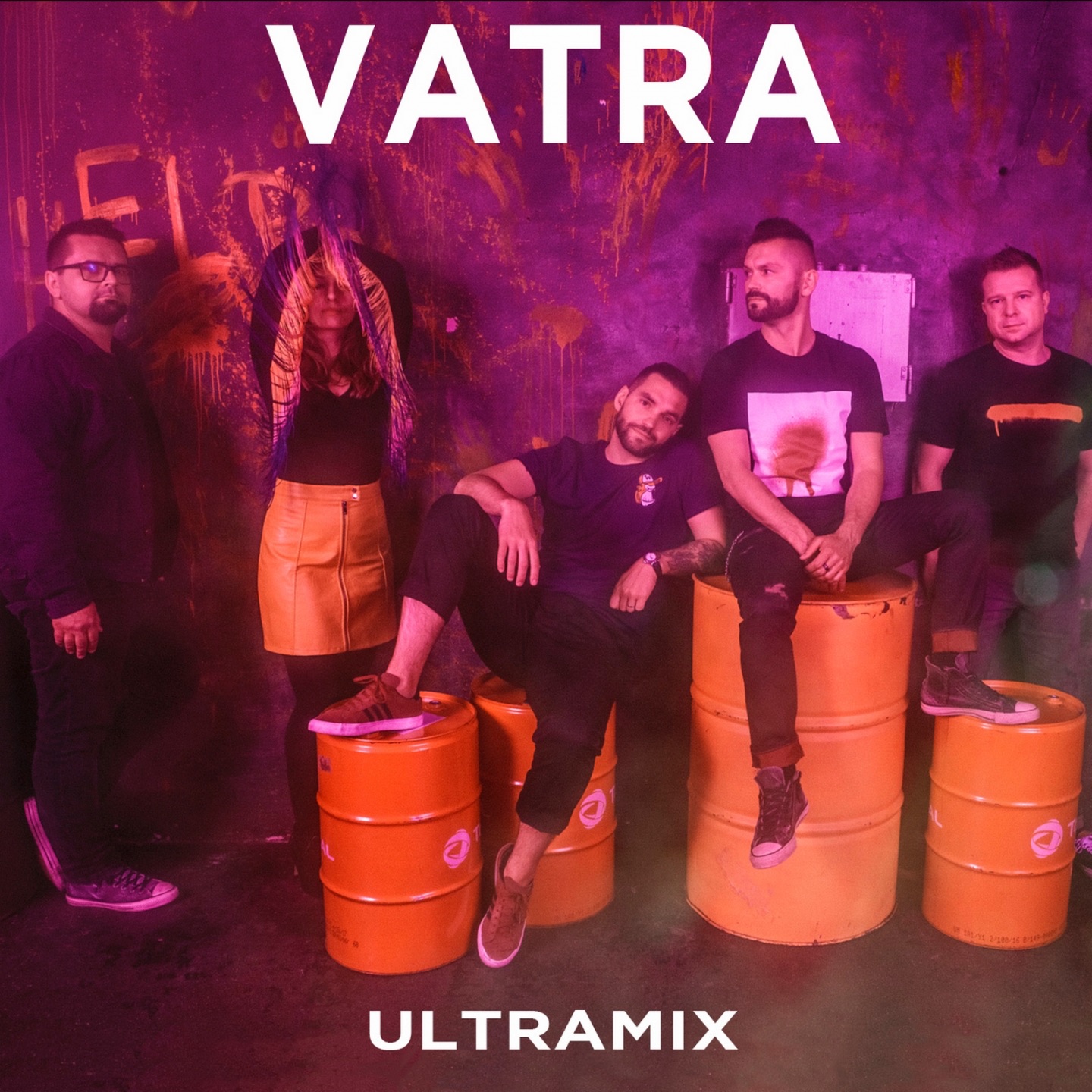 Ultramix album cover