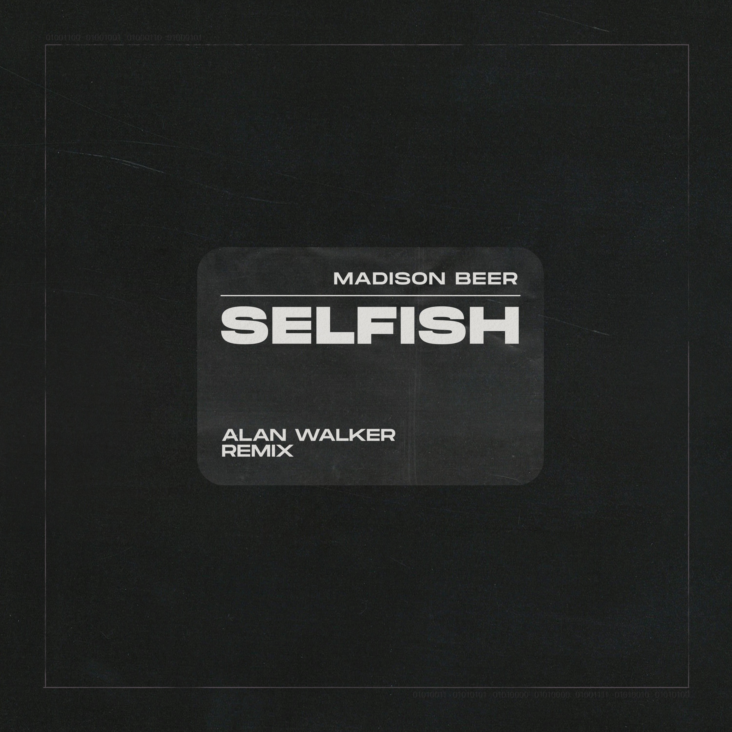 Selfish (Alan Walker Remix) - Single album cover