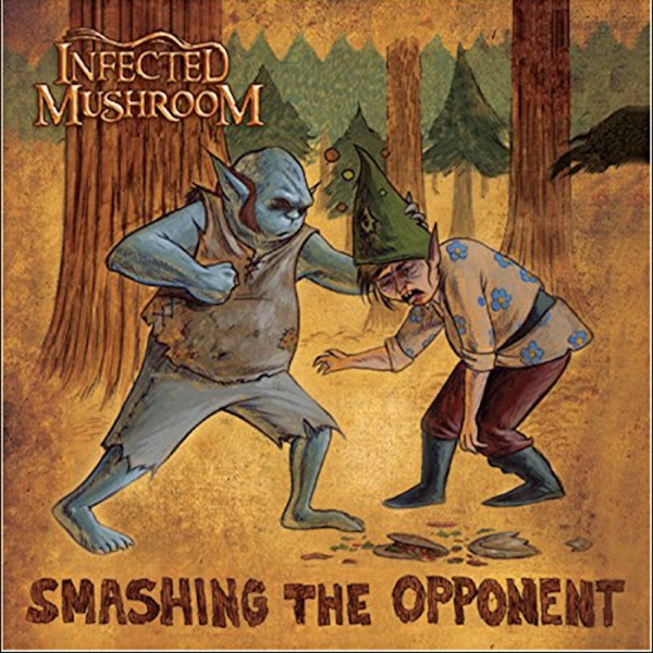 Smashing the Opponent (Radio Mix) [feat. Jonathan Davis] - Single album cover