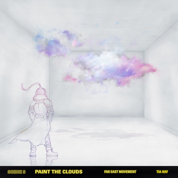 Paint the Clouds (feat. Tia Ray) - Single album cover