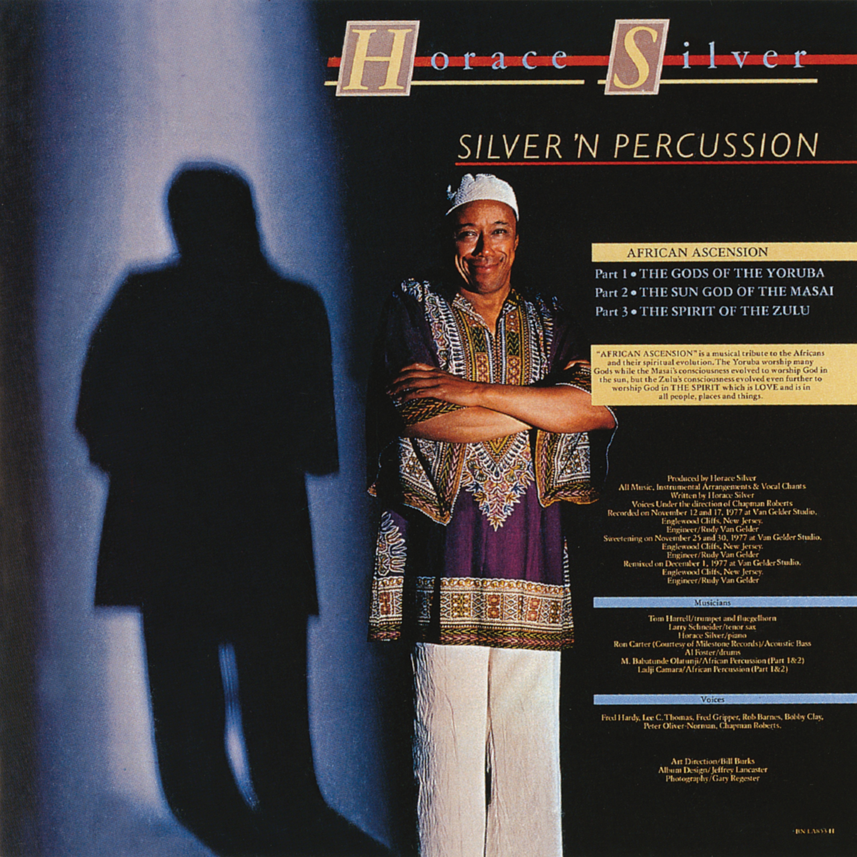 Silver 'N Percussion album cover