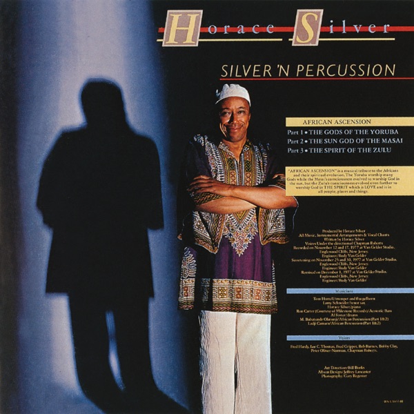 Silver 'N Percussion album cover