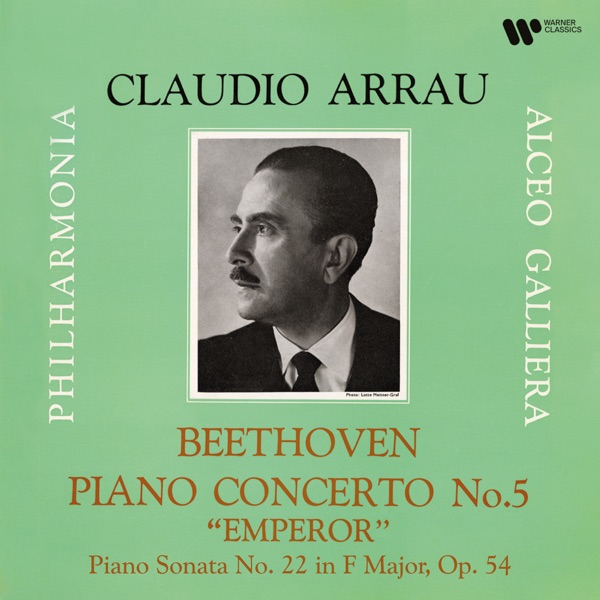 Beethoven: Piano Concerto No. 5, Op. 73 "Emperor" & Piano Sonata No. 22, Op. 54 album cover