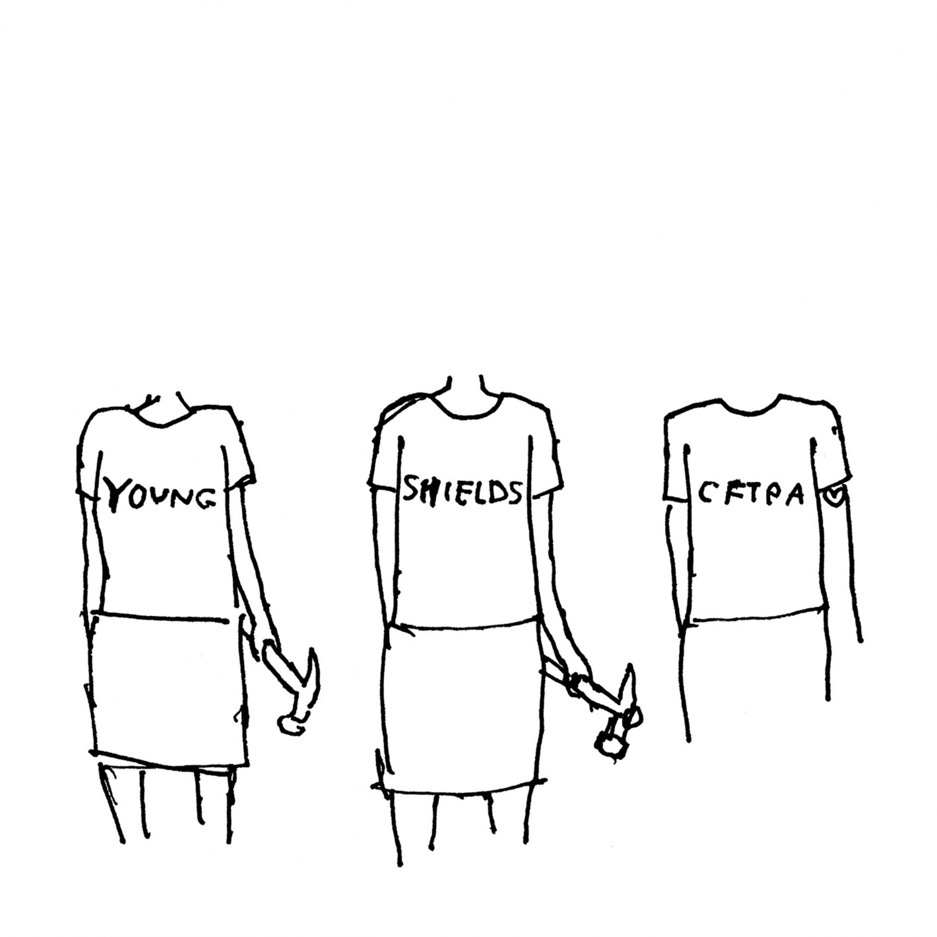 Young Shields - EP album cover