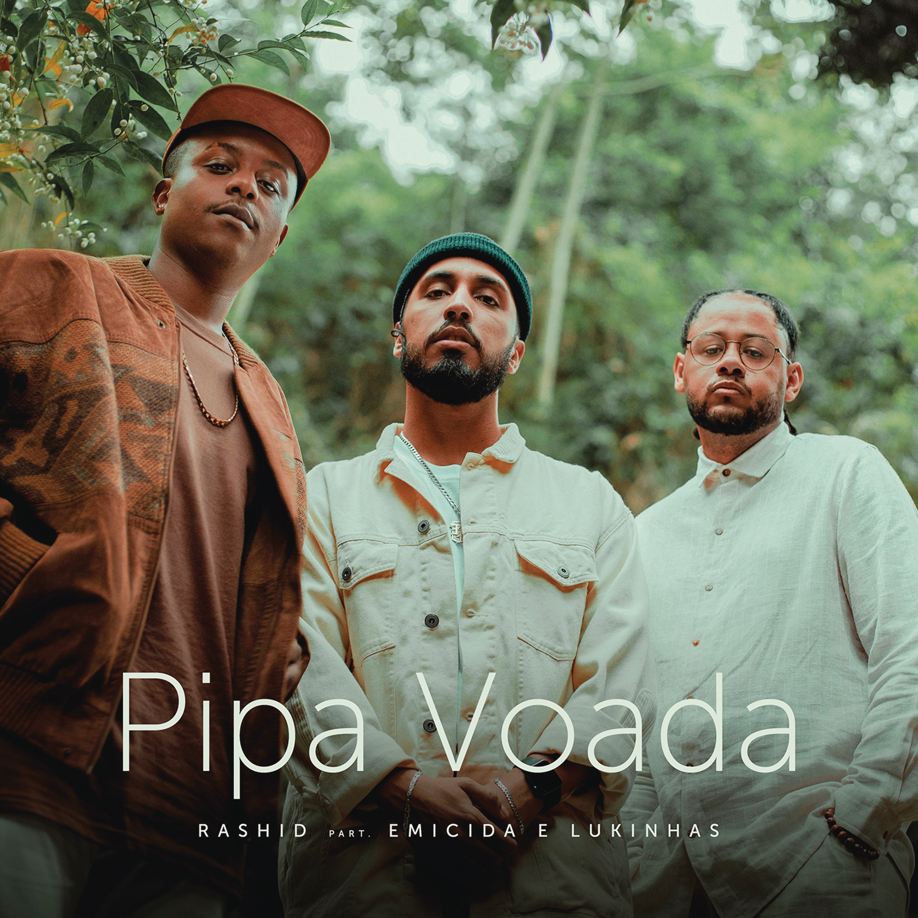 Pipa Voada (feat. Emicida) - Single album cover