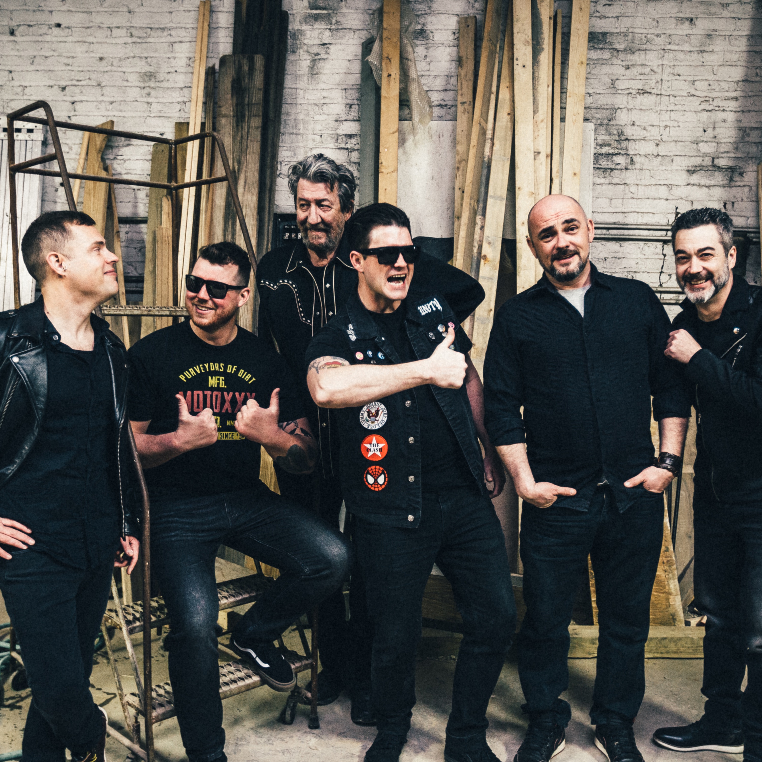 500 Miles To Memphis Portrait