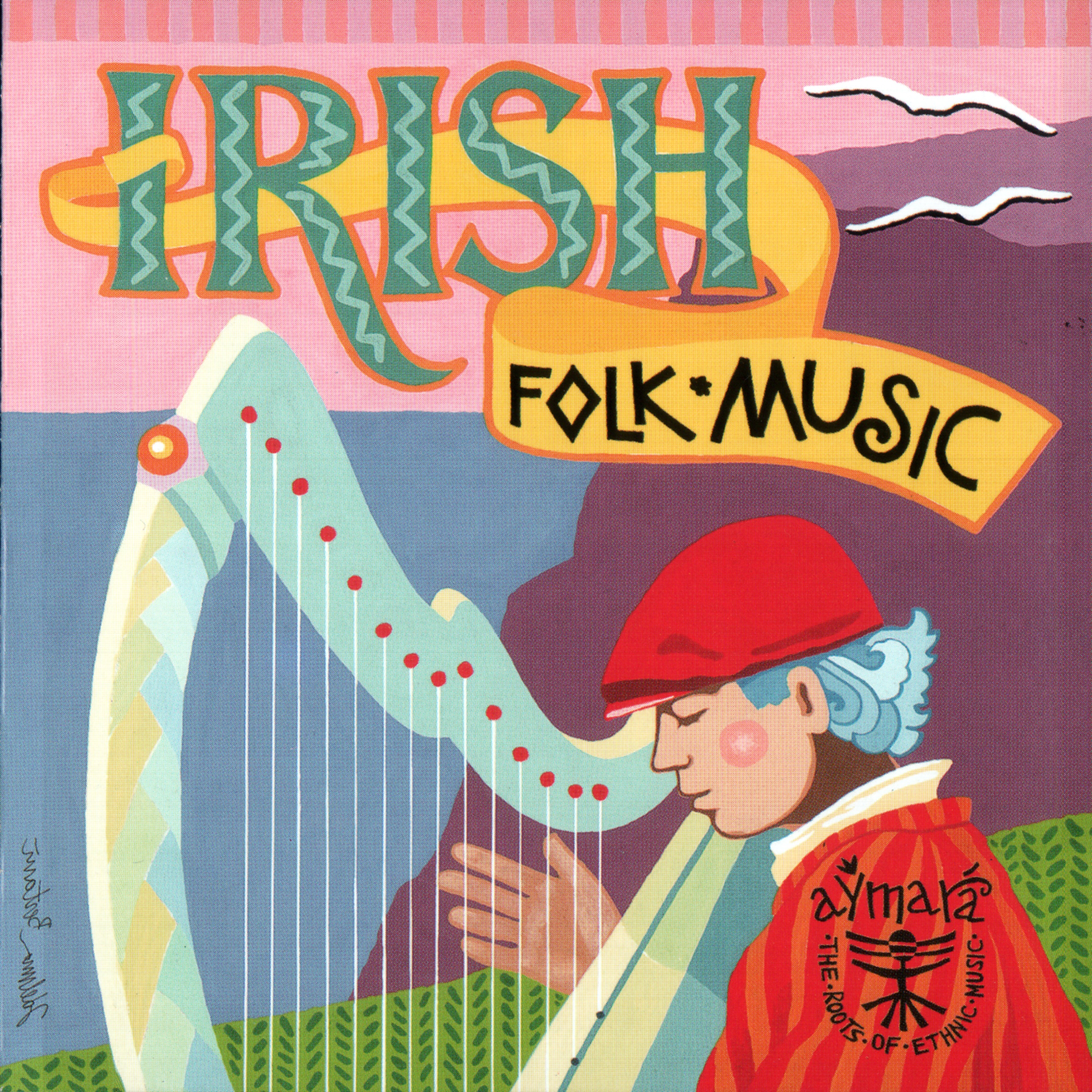 Irish Folk Music (Traditional Songs) album cover