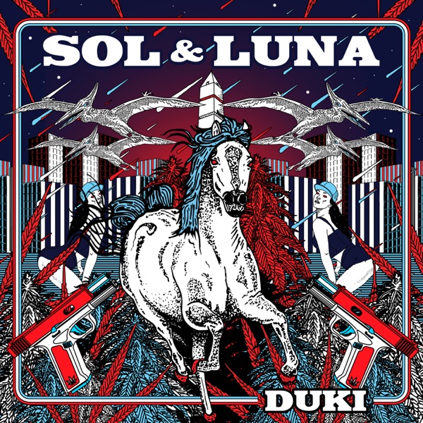 Sol y Luna - Single album cover