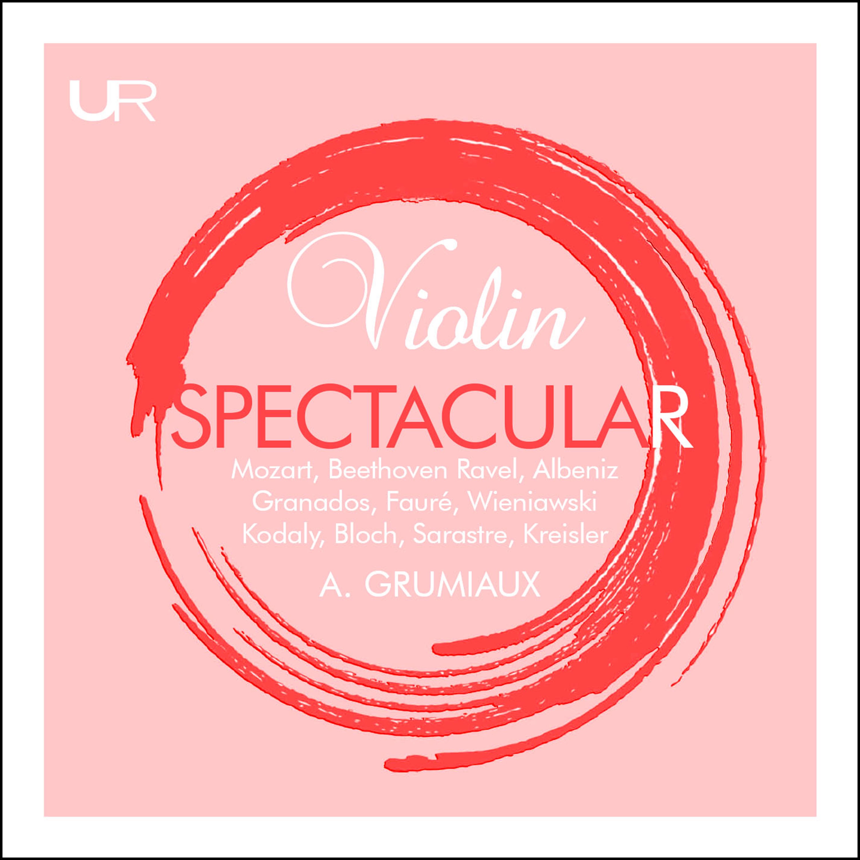 Violin Spectacular album cover