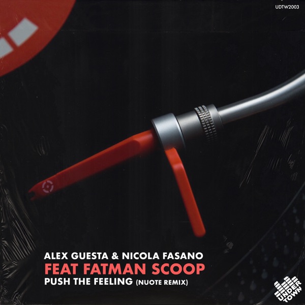 PUSH the FEELING (Nuote Remix) [feat. Fatman Scoop] - Single album cover