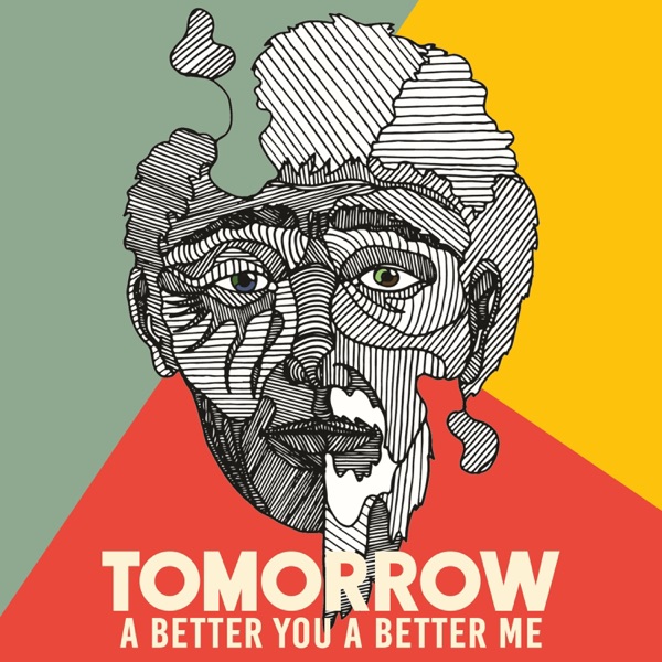 Tomorrow (A Better You, A Better Me) [feat. Jacob Collier, Rootwords & the Children of the Internati album cover