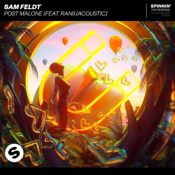 Post Malone (feat. RANI) [Acoustic] - Single album cover