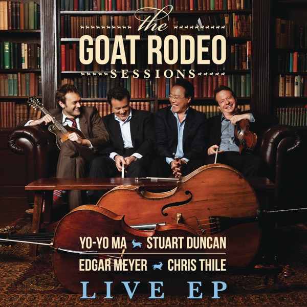 The Goat Rodeo Sessions (Live from the House of Blues) - EP album cover