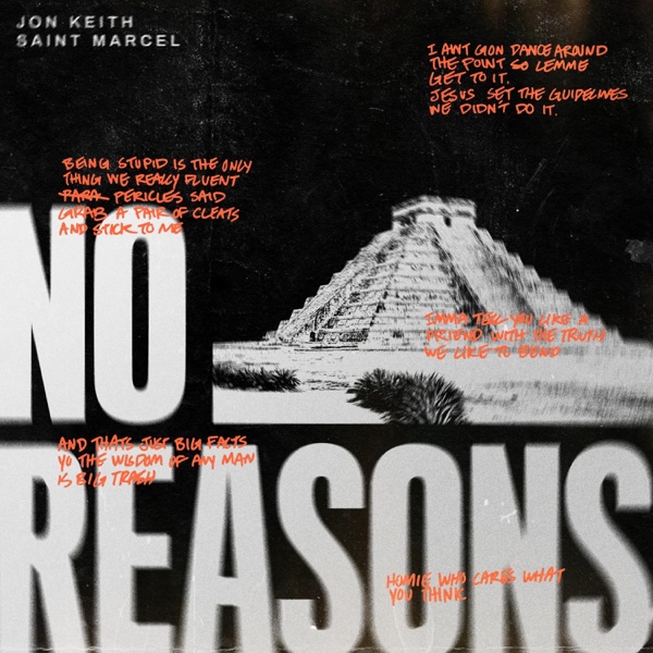 No Reasons (feat. Jon Keith) - Single album cover