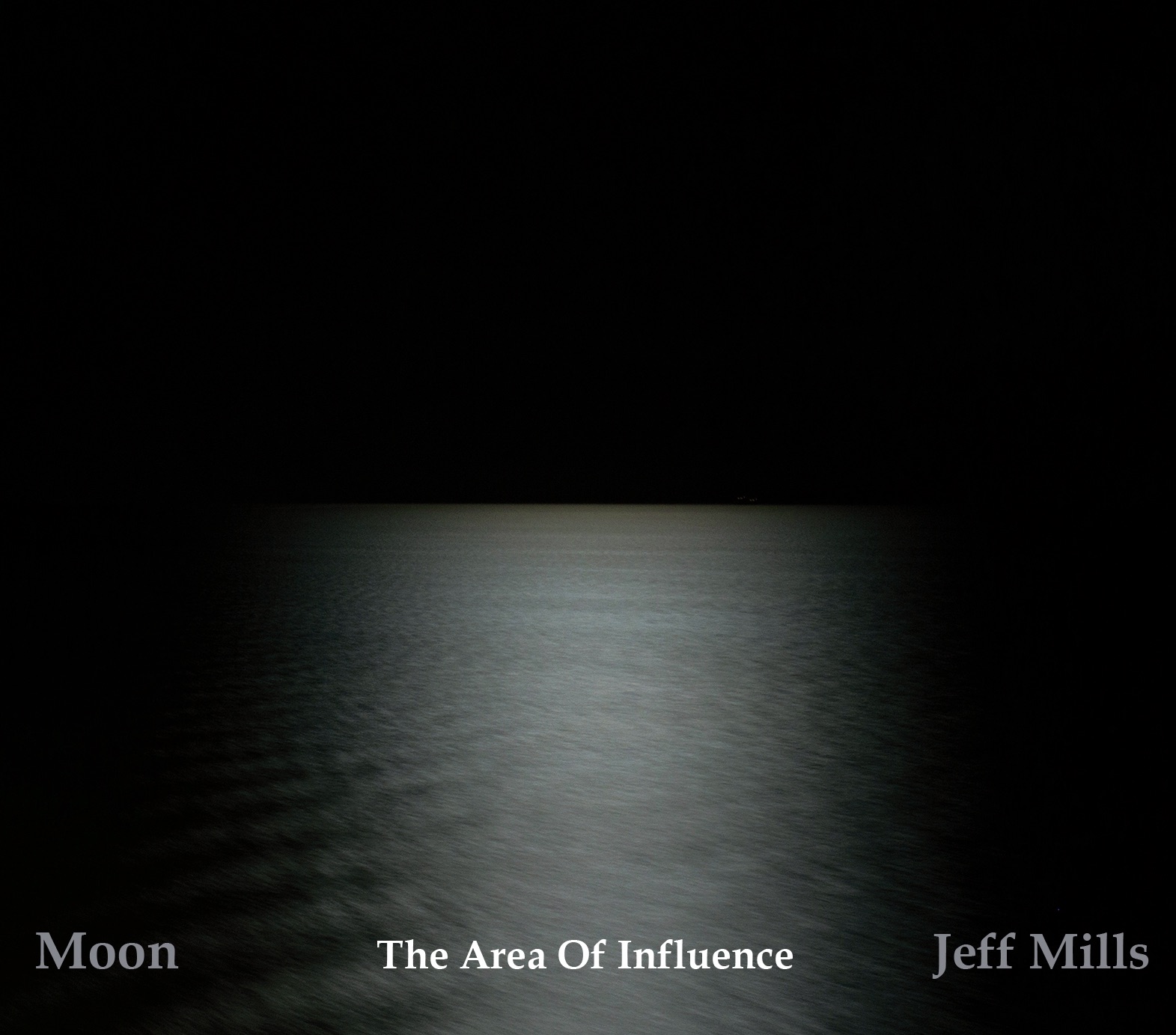 Moon (The Area of Influence) album cover