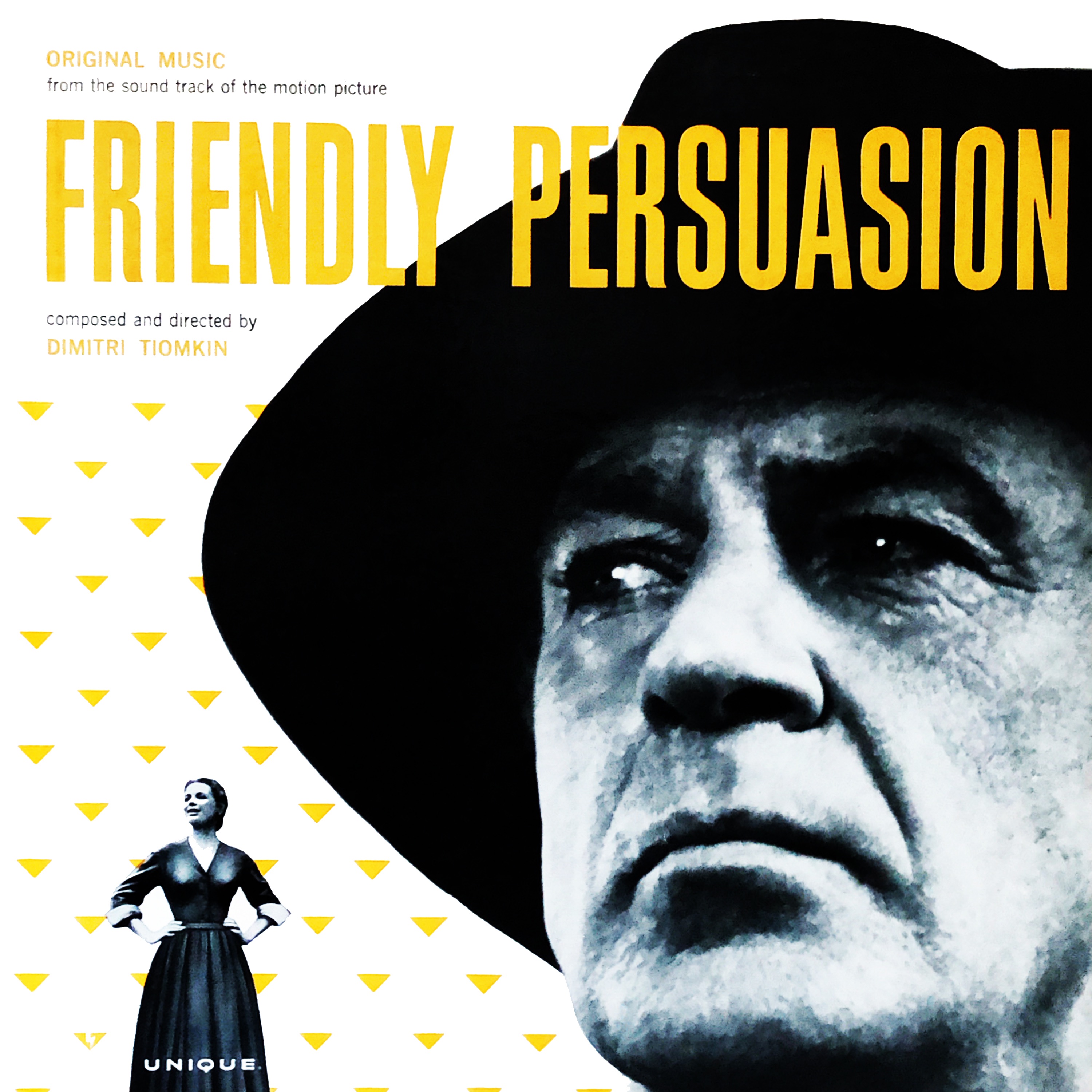 Friendly Persuasion: Original Motion Picture Soundtrack album cover