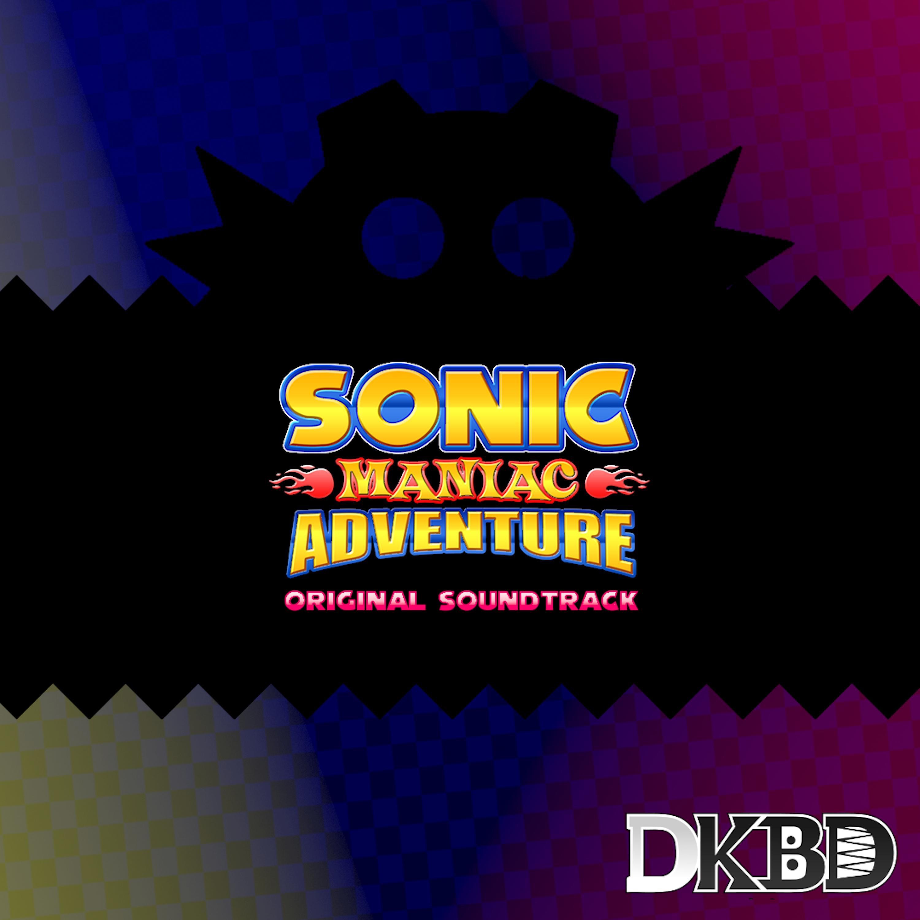 Sonic Maniac Adventure (Original Game Soundtrack) album cover