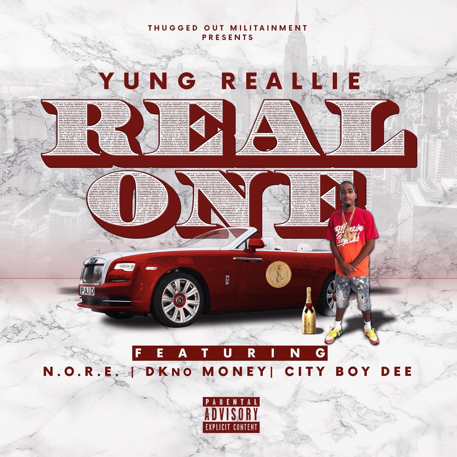 Real One (feat. N.O.R.E., D-KNO Money & City Boy Dee) - Single album cover