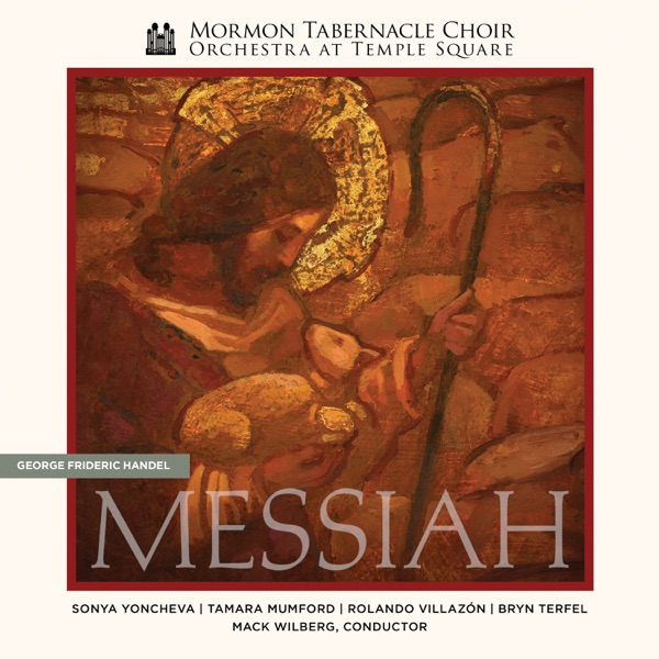 Handel's Messiah album cover