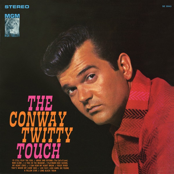 The Conway Twitty Touch album cover