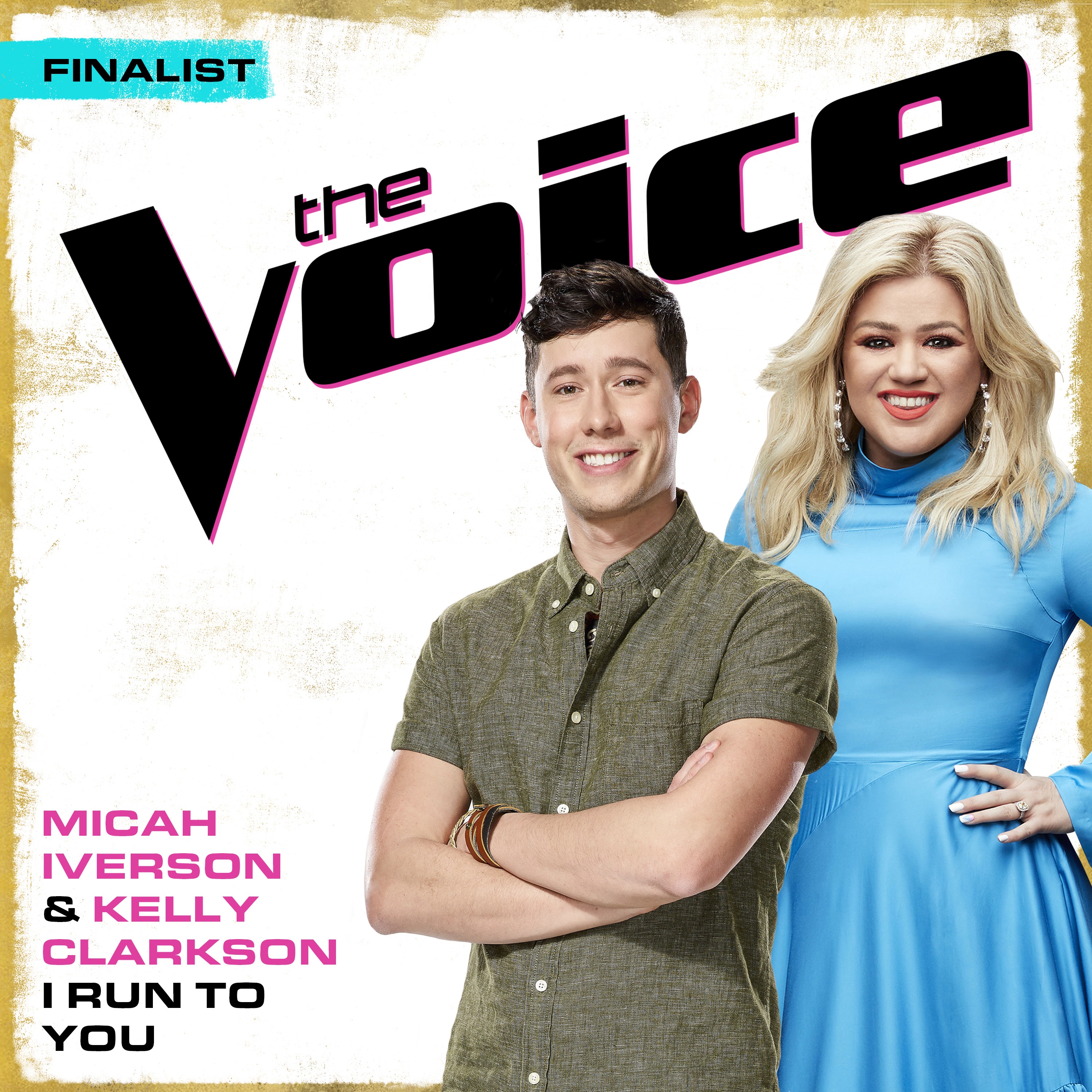 I Run To You (The Voice Performance) - Single album cover
