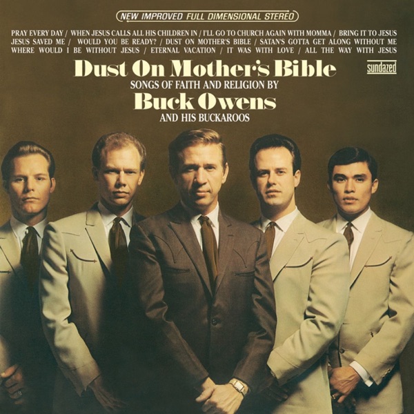 Dust on Mother's Bible (Songs of Faith and Religion) album cover