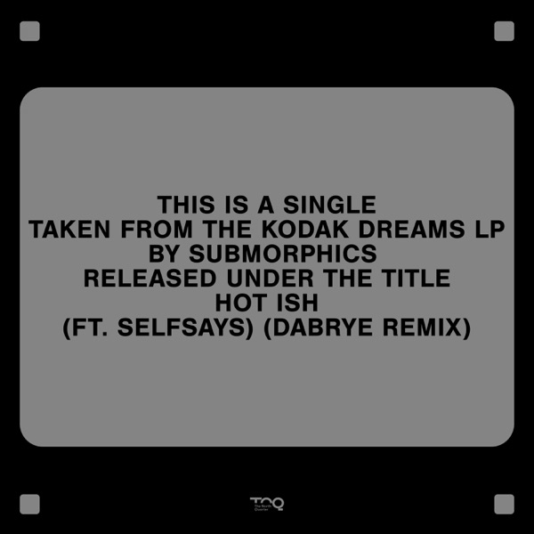 Hot Ish (Dabrye Remix) [feat. SelfSays] - Single album cover
