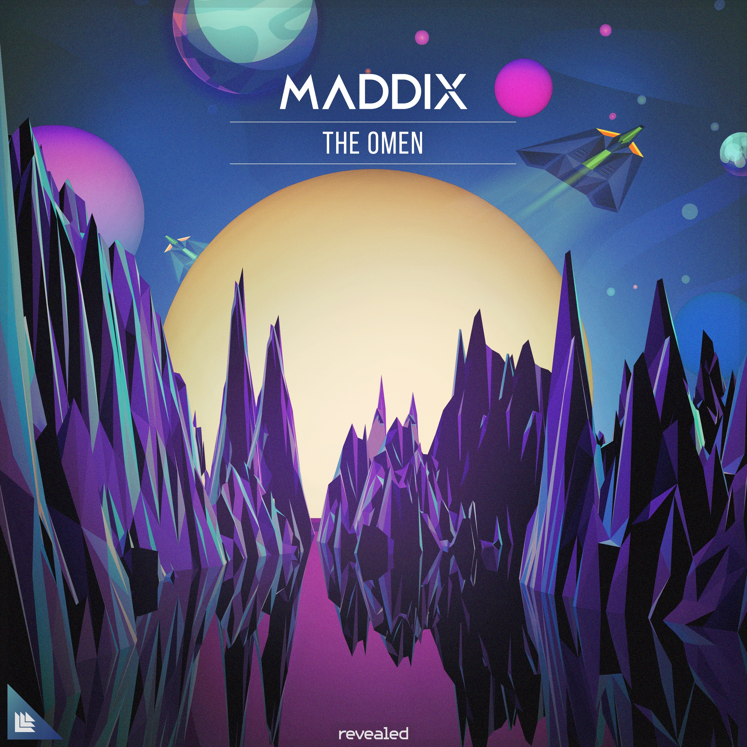 The Omen - Single album cover