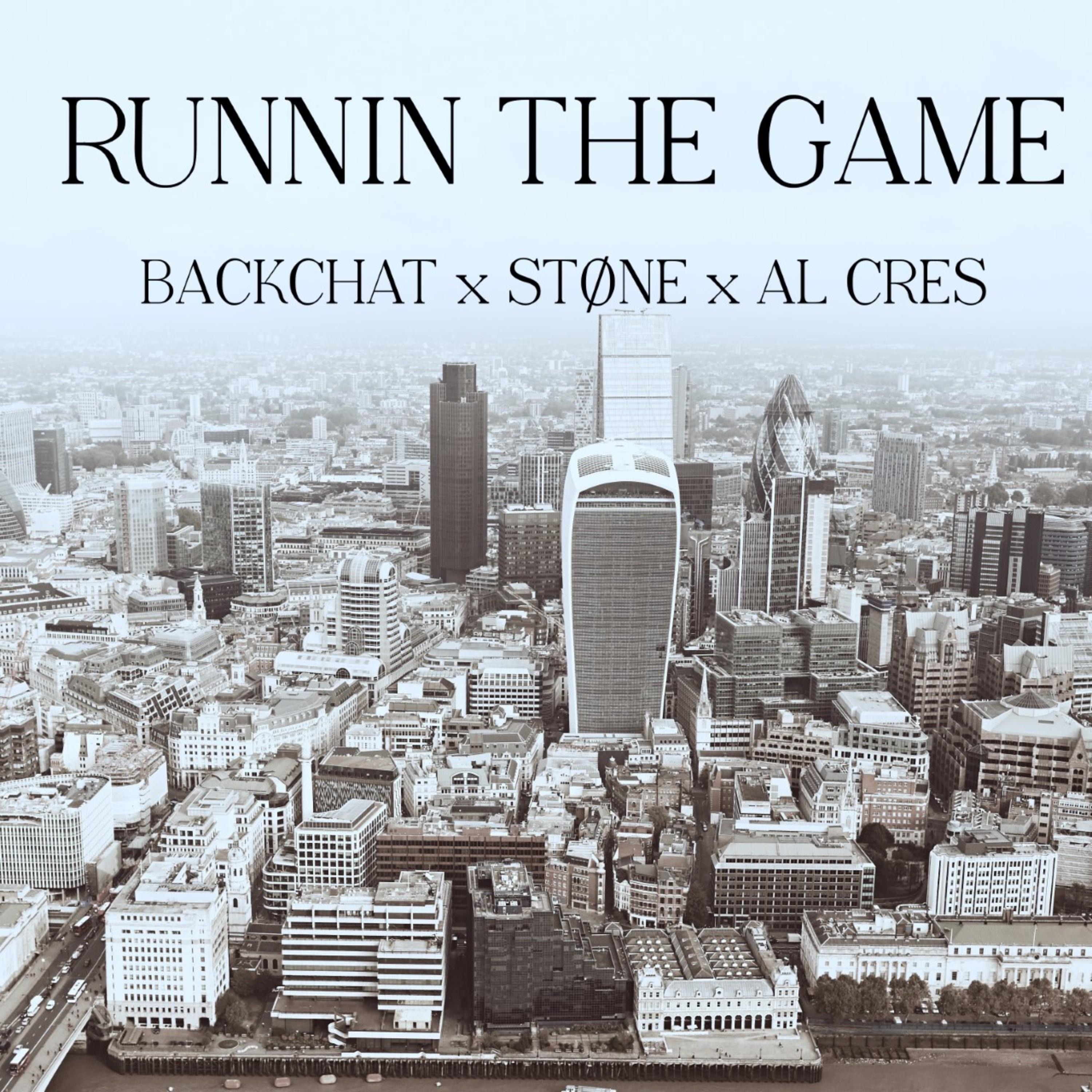Runnin' the Game - Single album cover