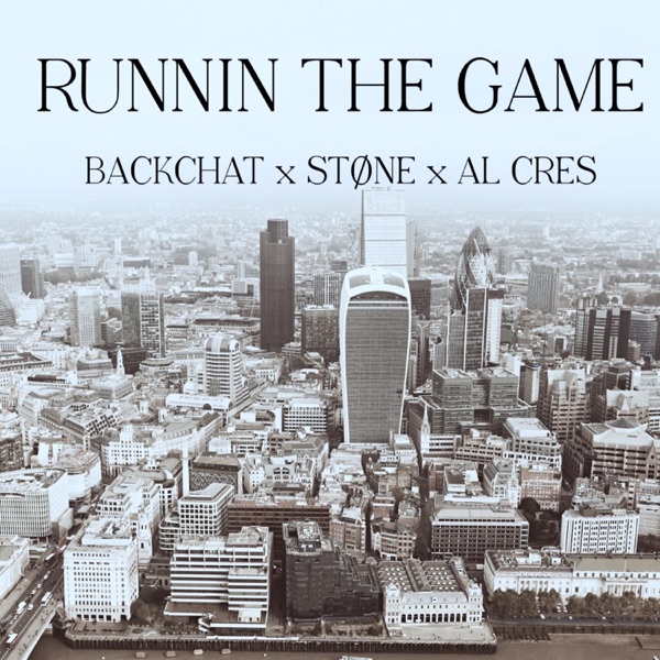 Runnin' the Game - Single album cover