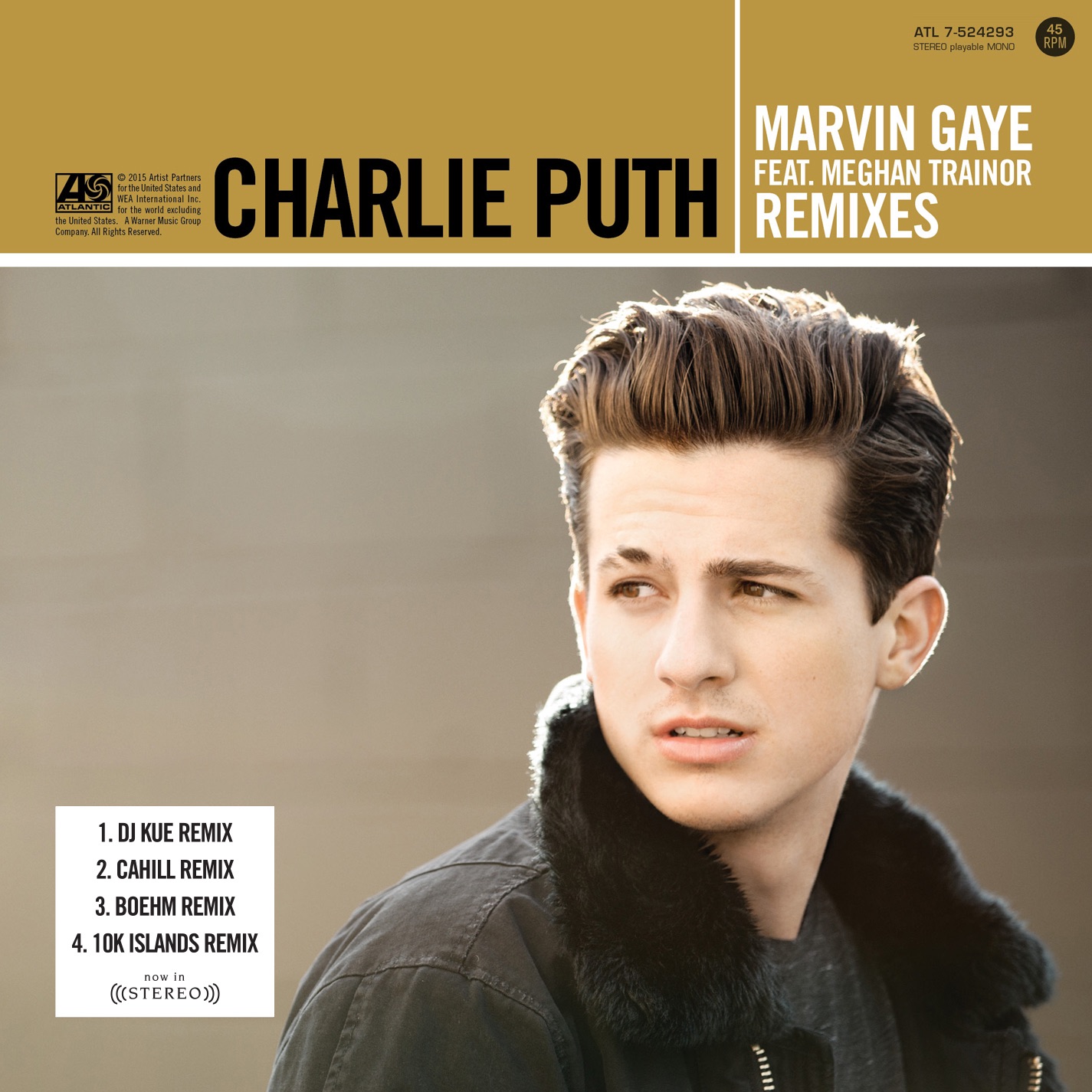 Marvin Gaye (feat. Meghan Trainor) [Remixes] - EP album cover