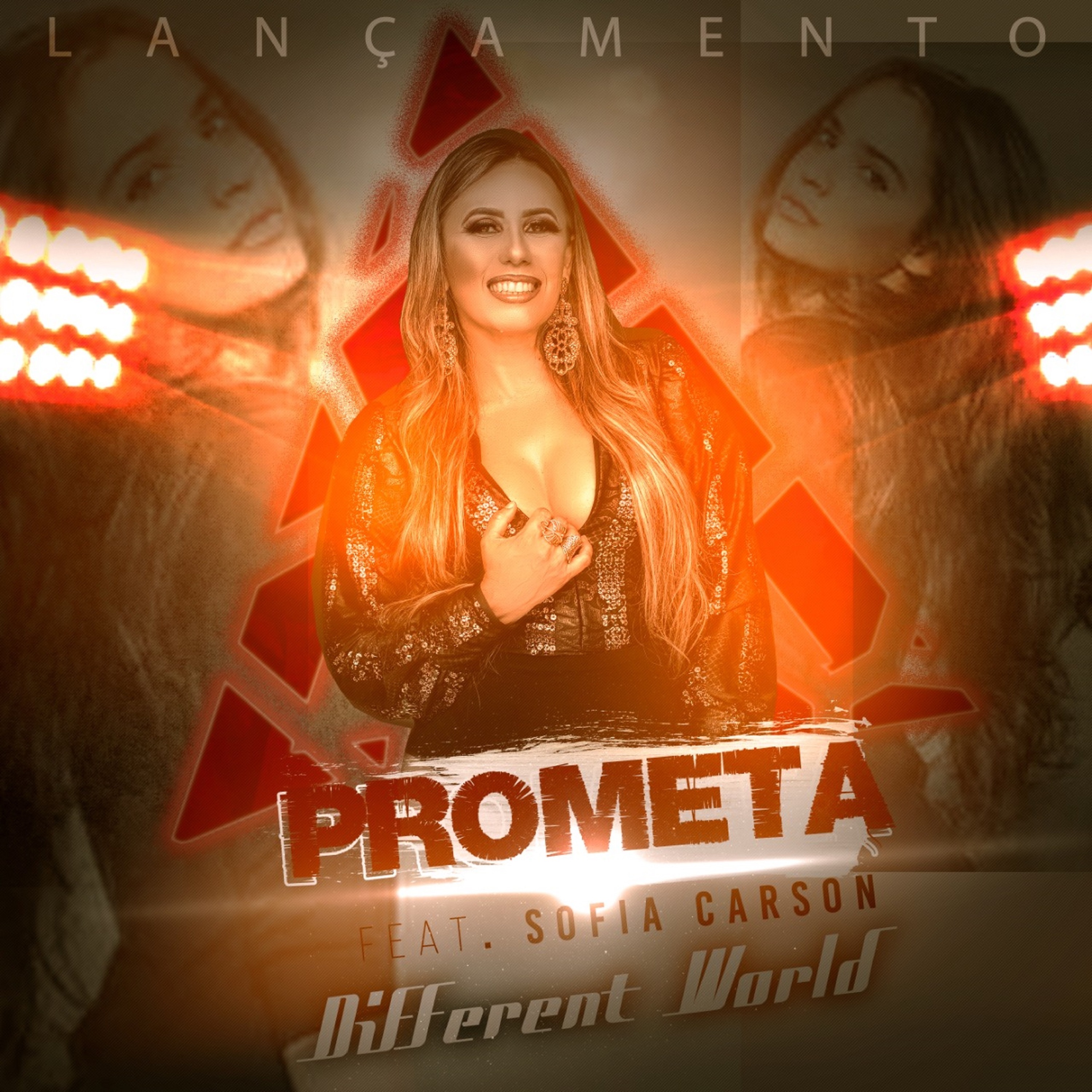 Prometa (feat. Sofia Carson) - Single album cover