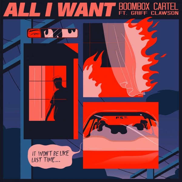 All I Want (feat. Griff Clawson) - Single album cover