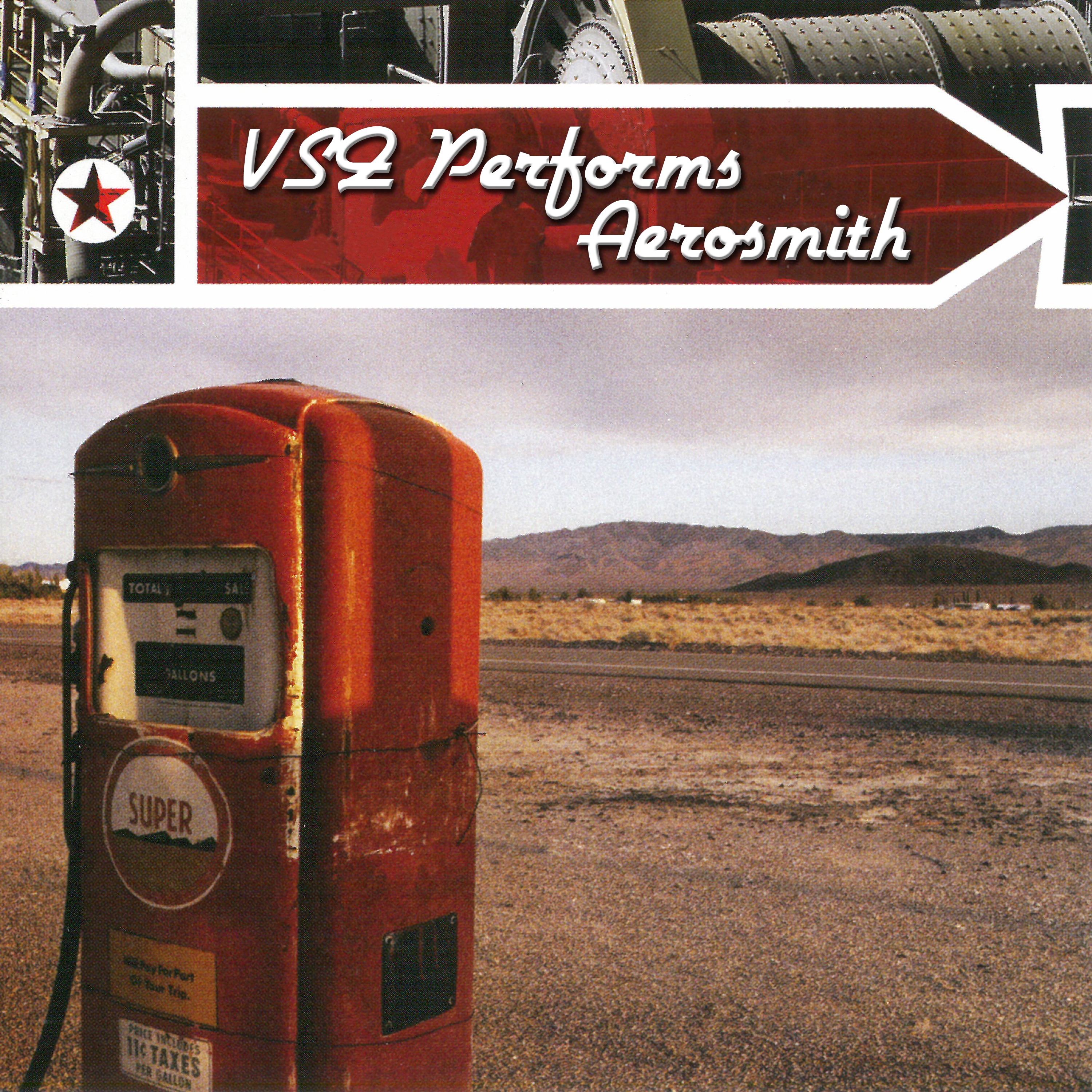 VSQ Performs Aerosmith album cover