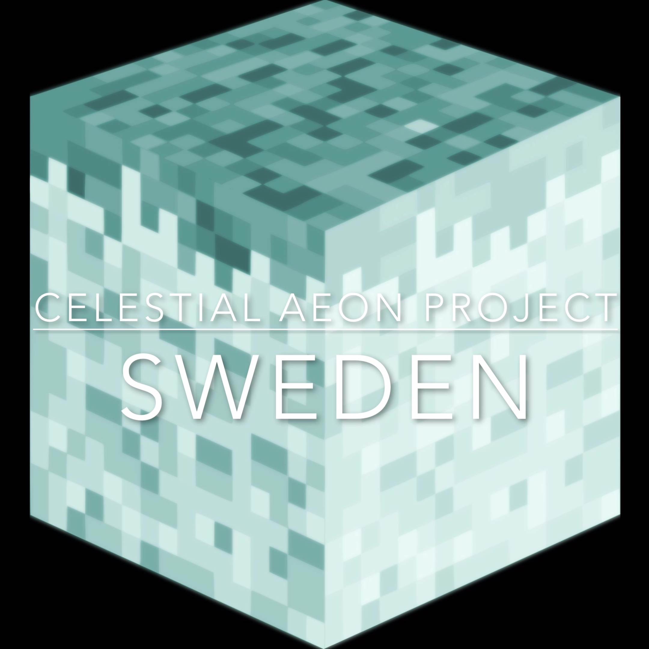 Sweden (from "Minecraft Volume Alpha") - Single album cover