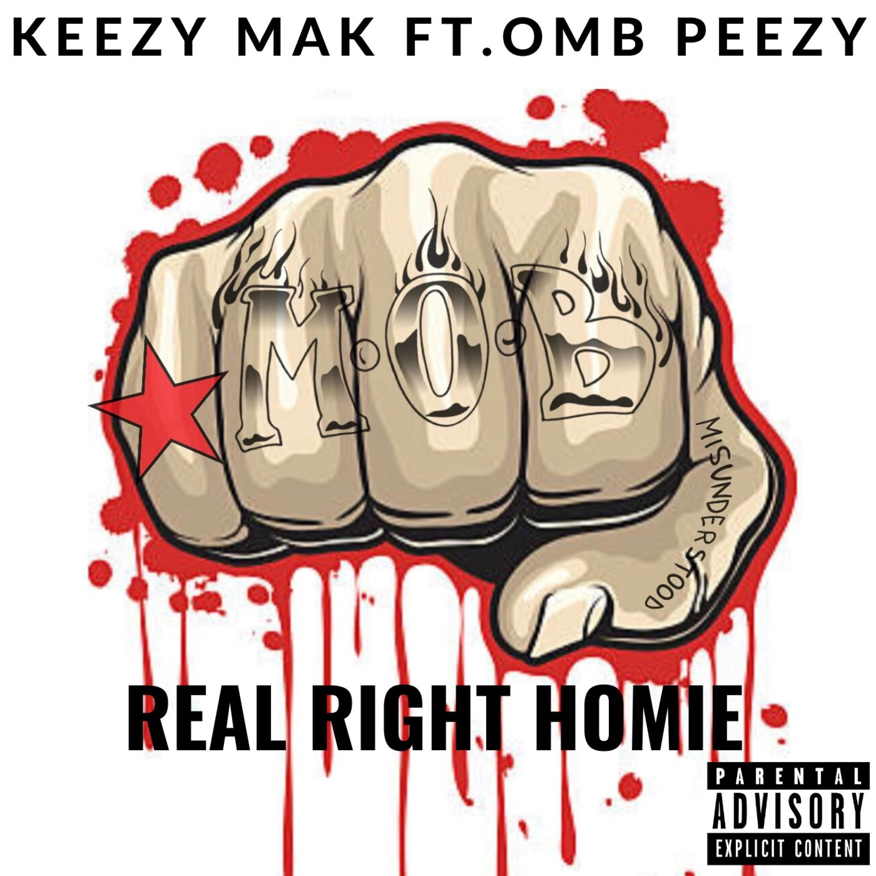 Real Right Homie (feat. OMB Peezy) - Single album cover