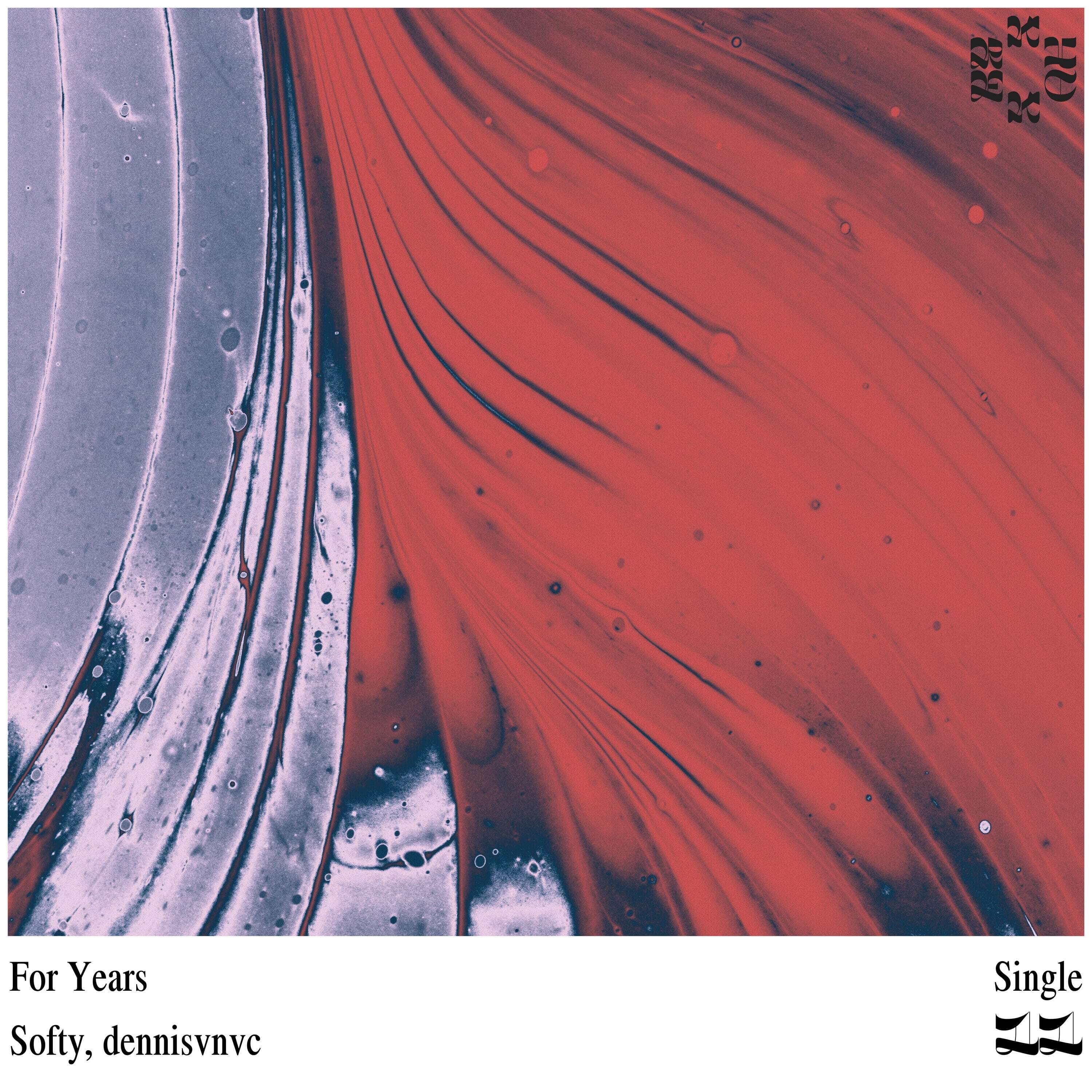 For Years - Single album cover