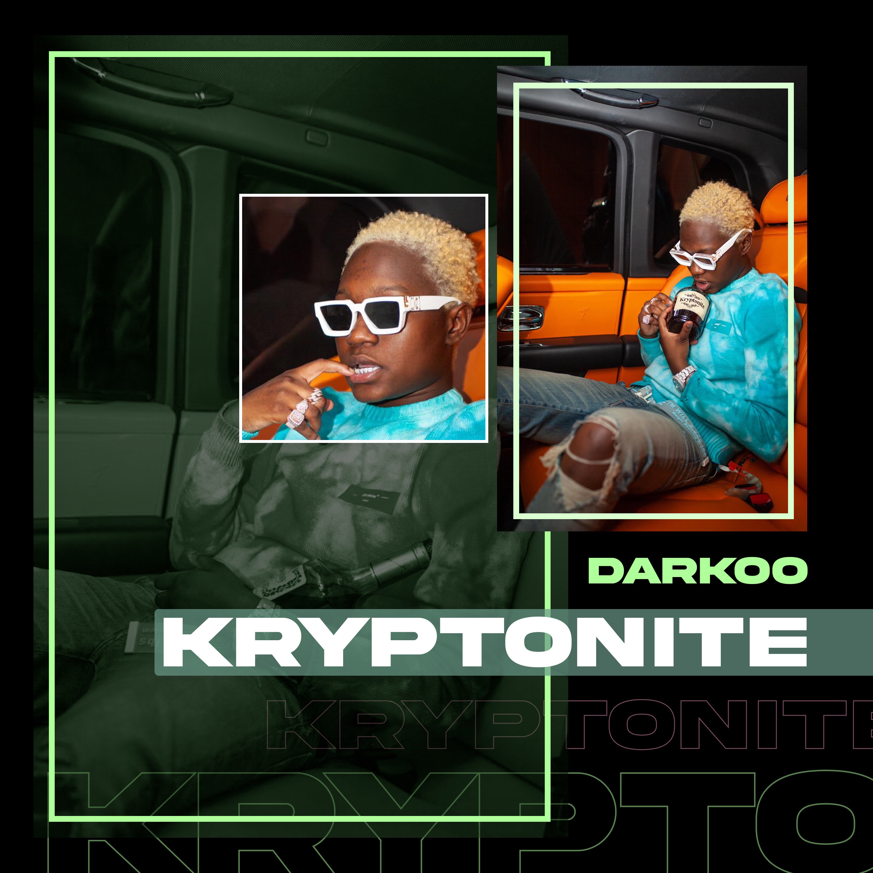 Kryptonite - Single album cover