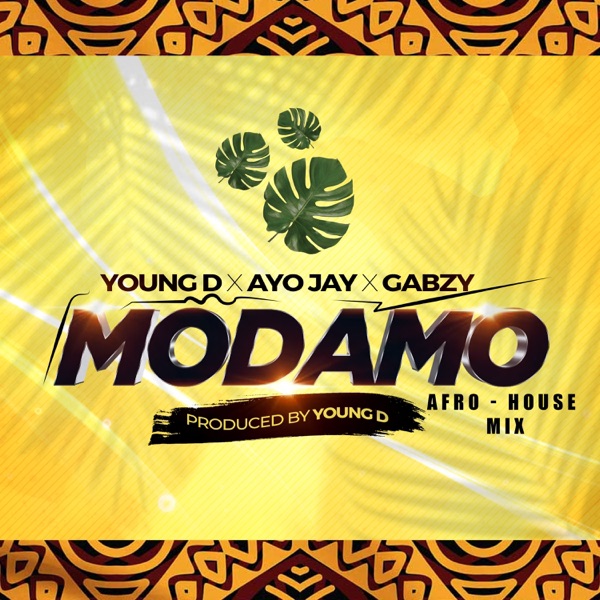 Modamo (Afro House Mix) [feat. Ayo Jay & Gabzy] - Single album cover