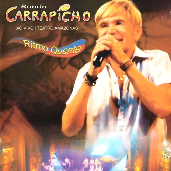 Ritmo Quente (ao Vivo) album cover