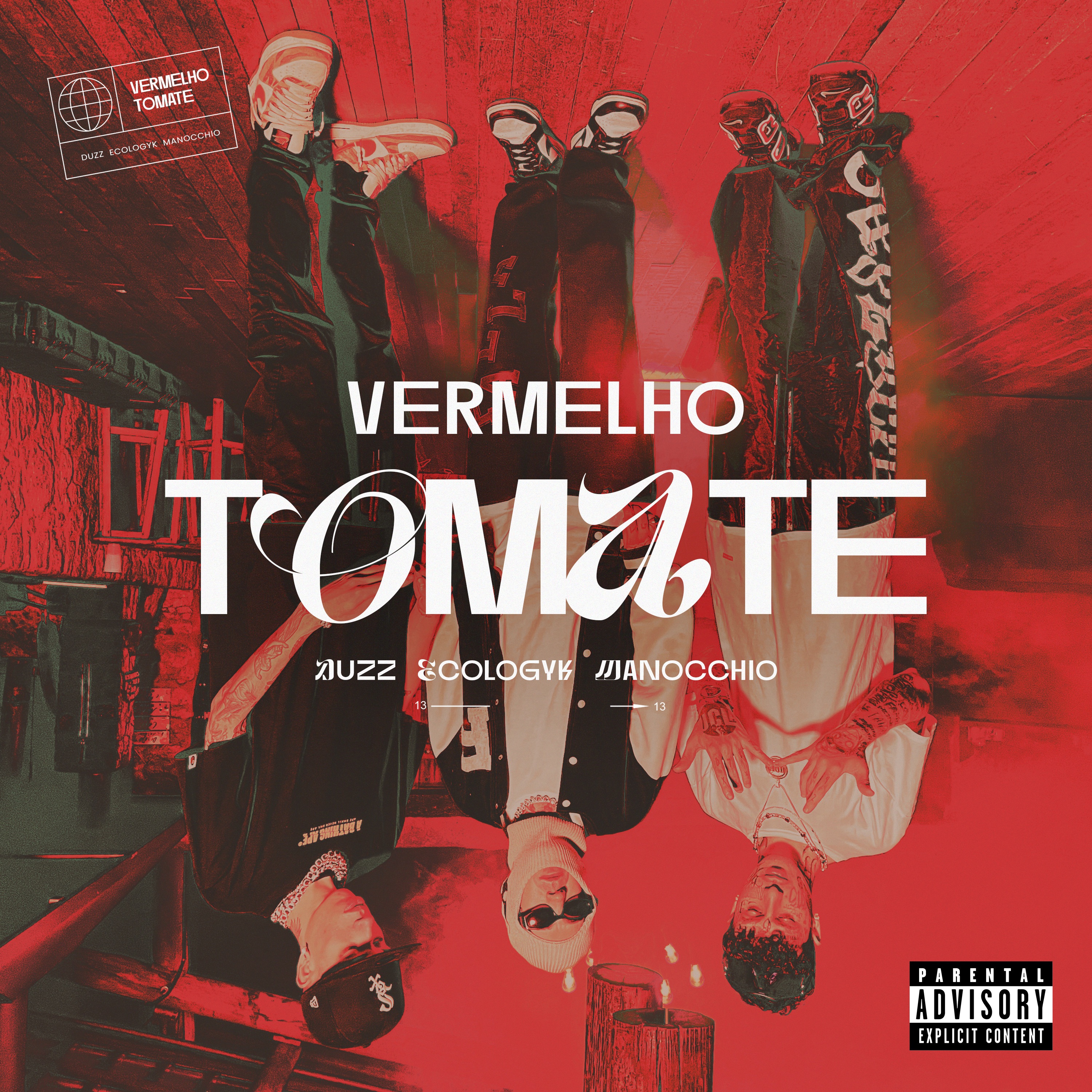 Vermelho Tomate - Single album cover