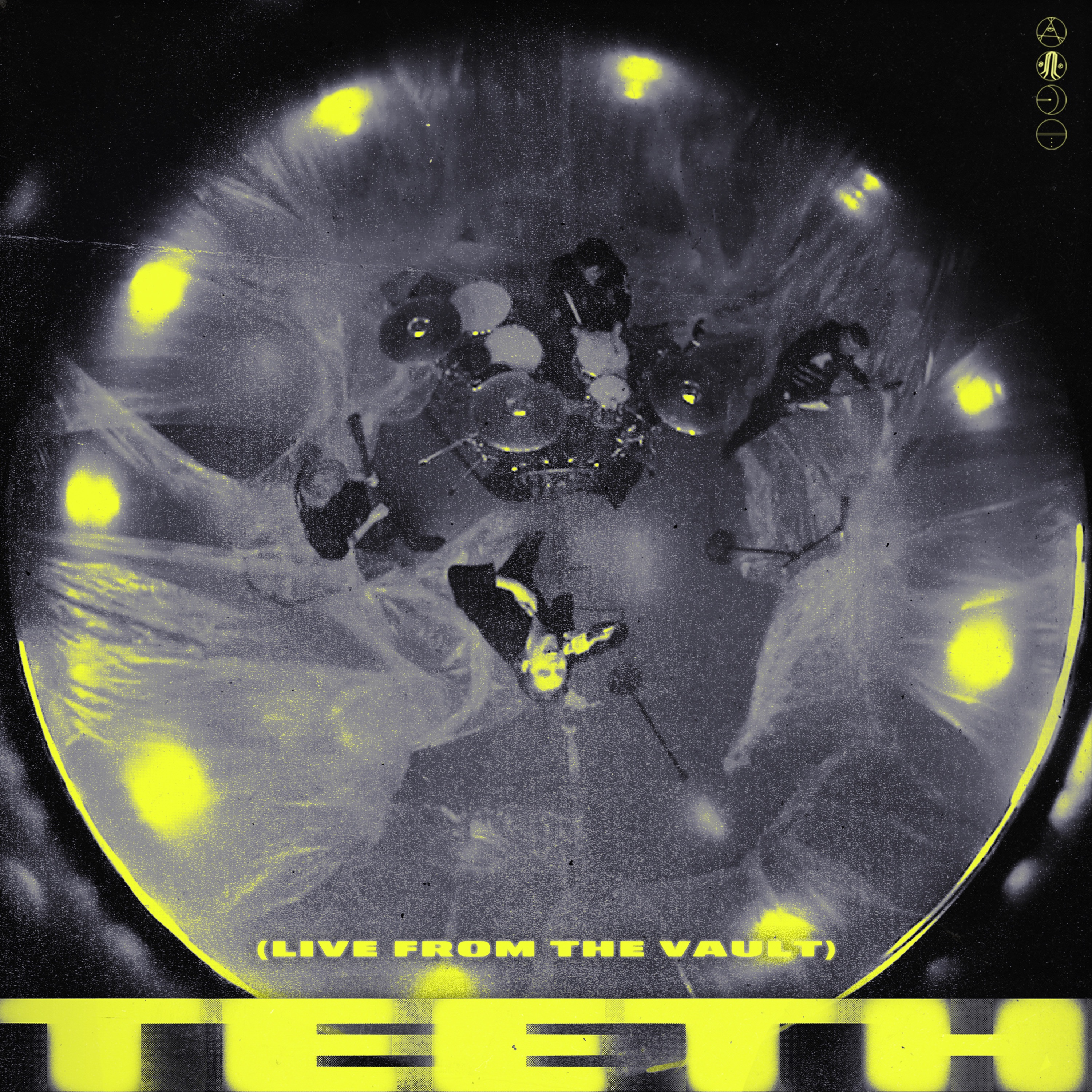 Teeth (Live from the Vault) - Single album cover
