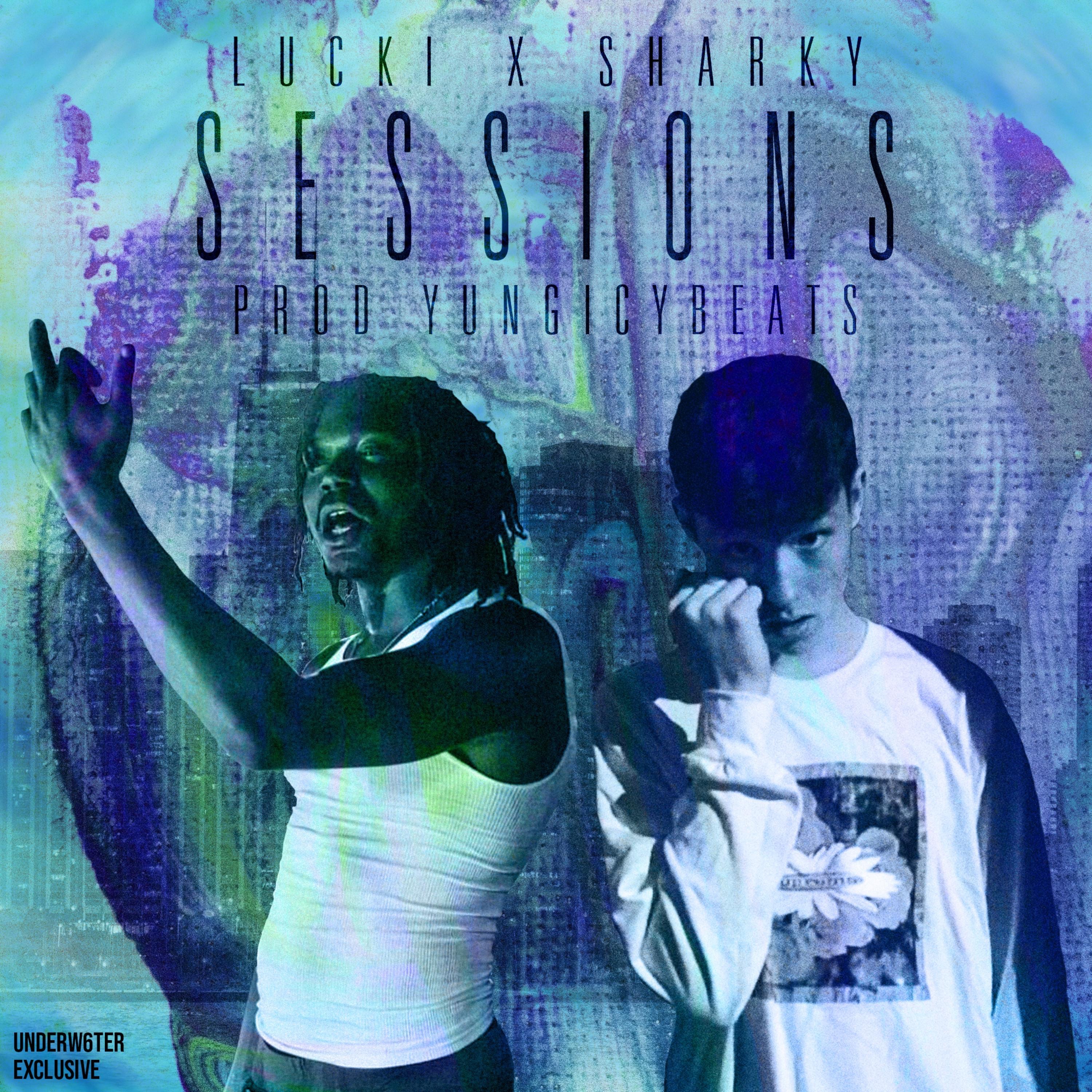 Sessions (feat. Lucki) - Single album cover